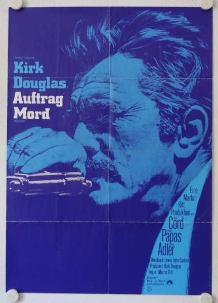 Auftrag Mord originales deutsches Filmplakat
